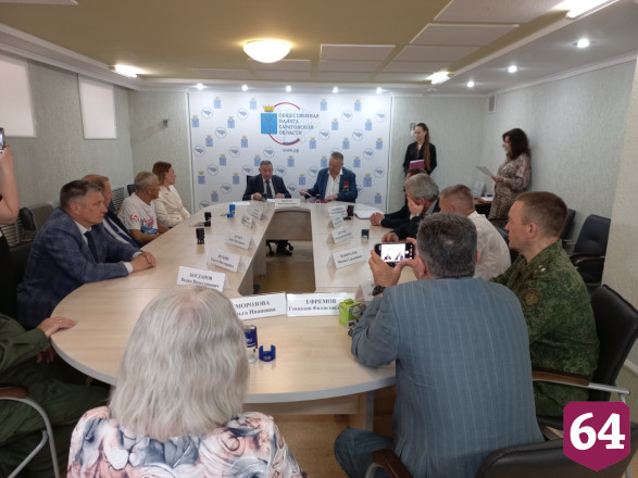 В Саратовской области общественный штаб заключает соглашения о наблюдении за выборами