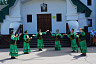 Гостей саратовского храма угощали блюдами народов России